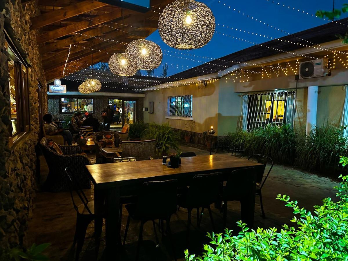 Bougainvilla Boutique Hotel & Restaurant Lubumbashi Exterior photo